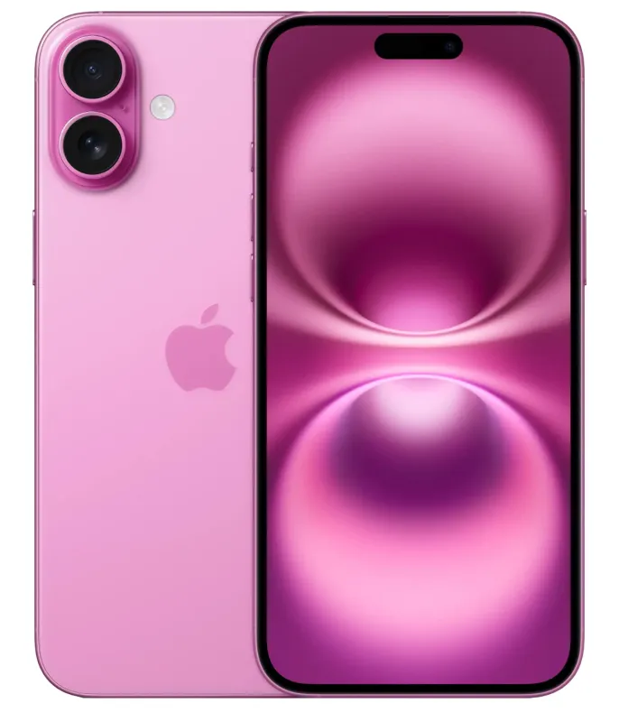 Телефон Apple iPhone 16 Plus 128Gb eSim (Pink)